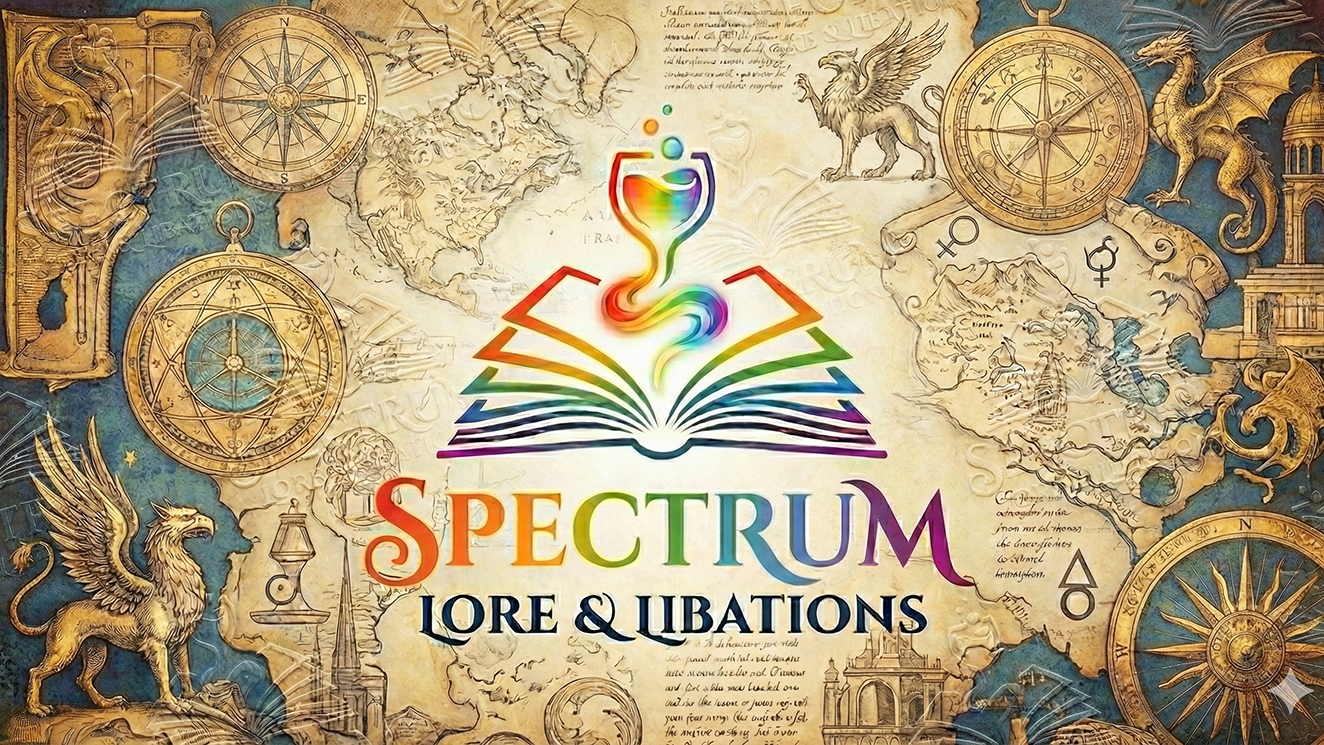 Spectrum Lore and Libationsのバナー