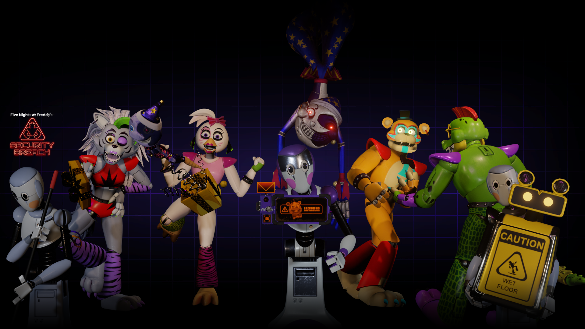 Fazbear Entertainment Construction ＆ Repair Initiativeのバナー