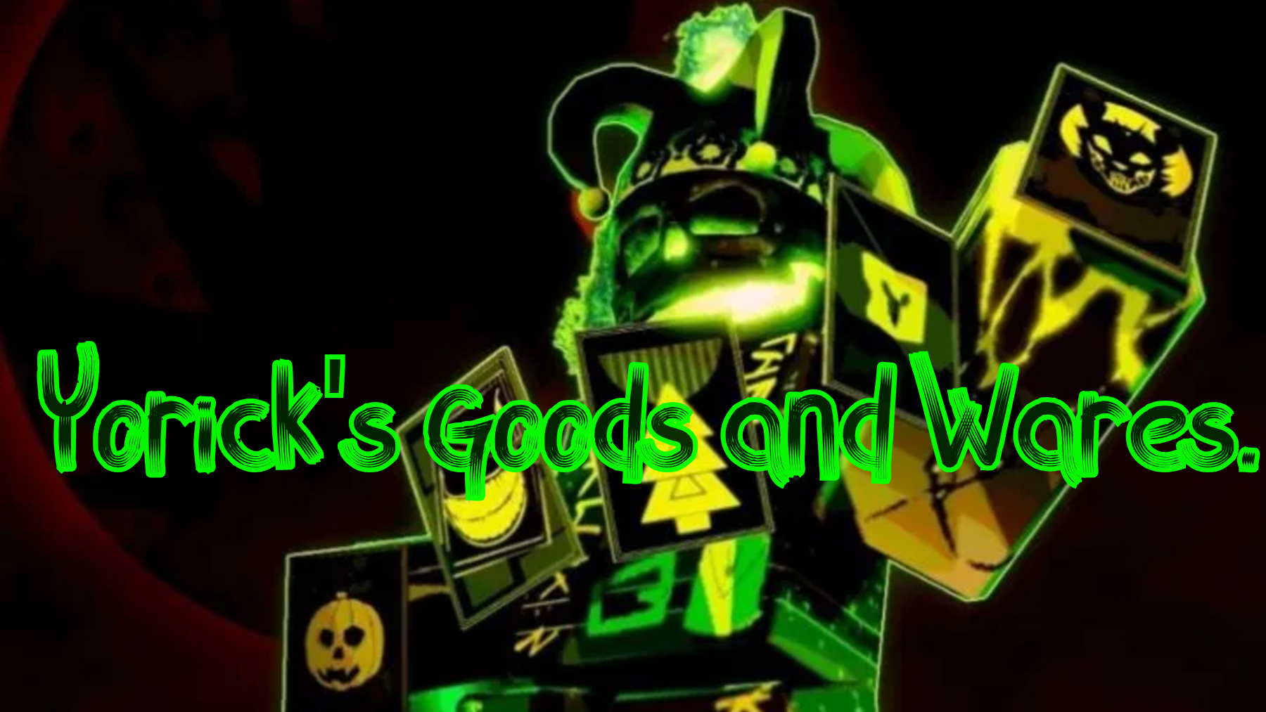 Yorick's Goods and Waresのバナー