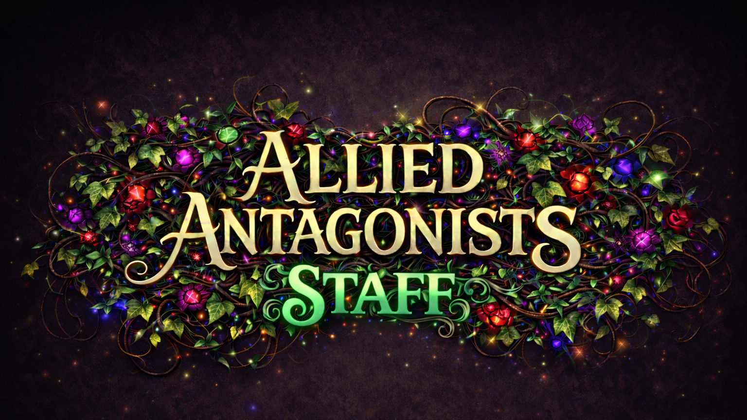 Allied Antagonists Staffのバナー