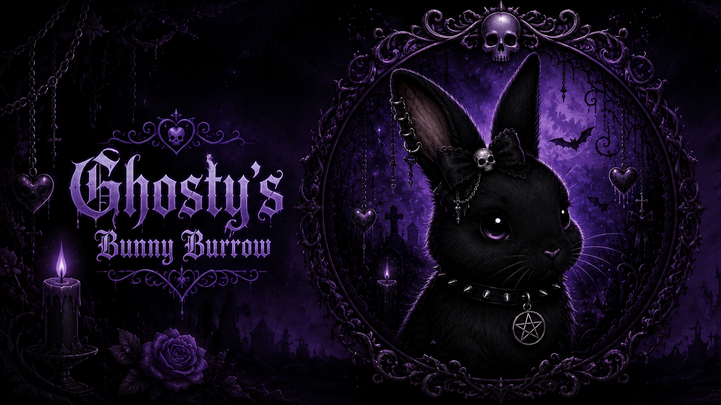 Ghosty's Bunny Burrowのバナー