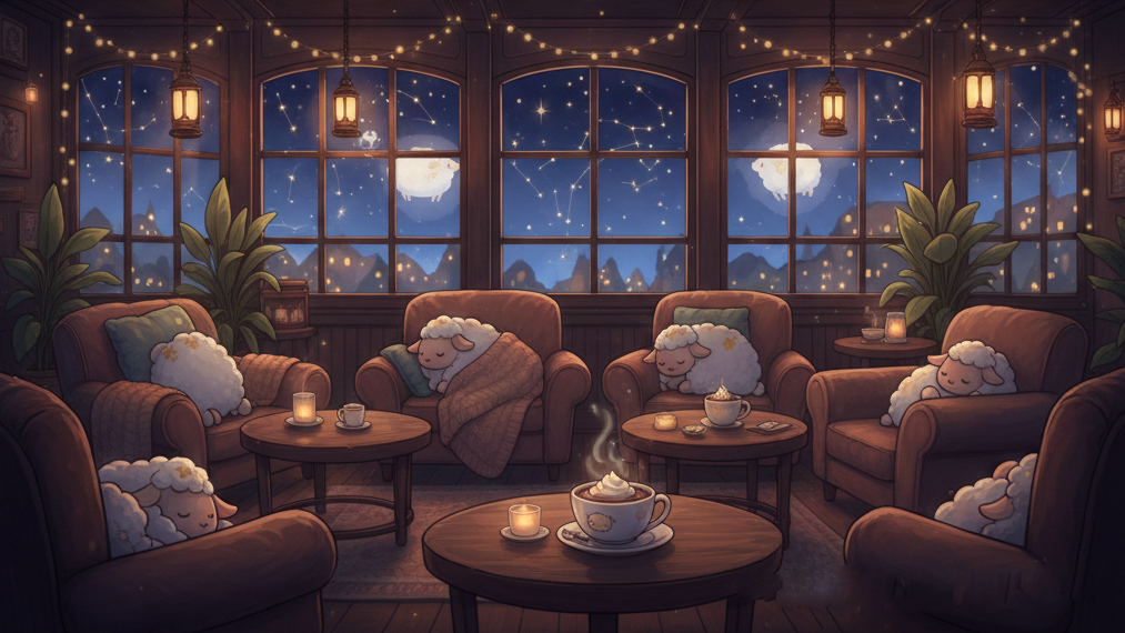 MADOROMI-SHEEPのバナー