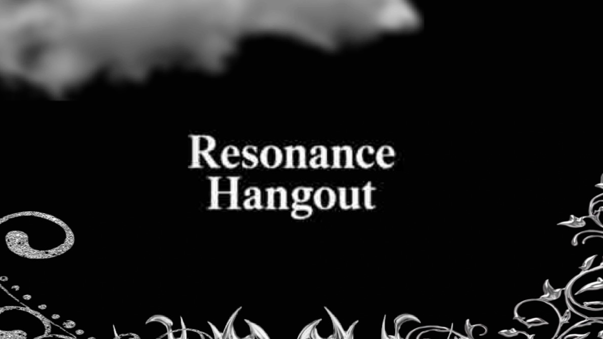 Resonance Hangoutのバナー