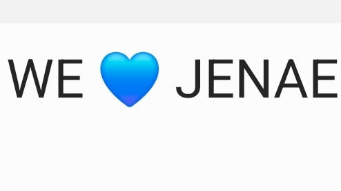 WE LOVE JENAEのバナー