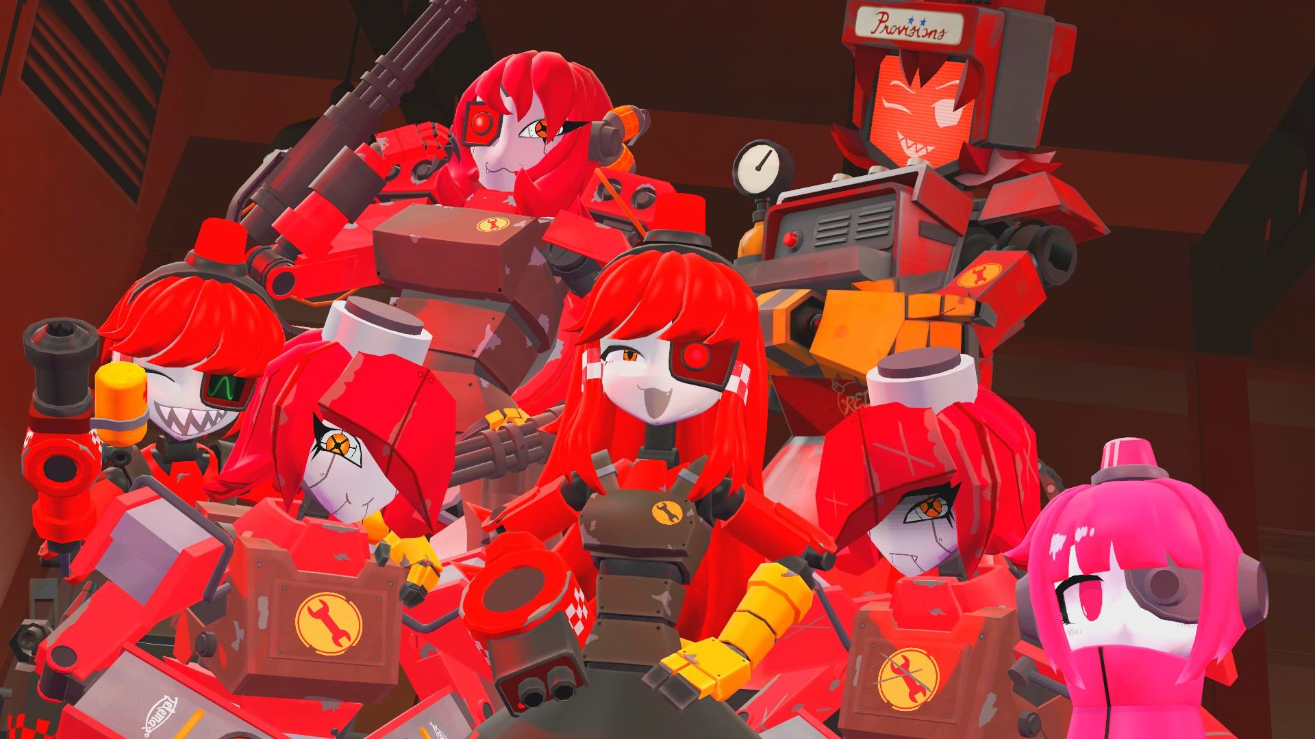 The Mimi Sentry Family RP