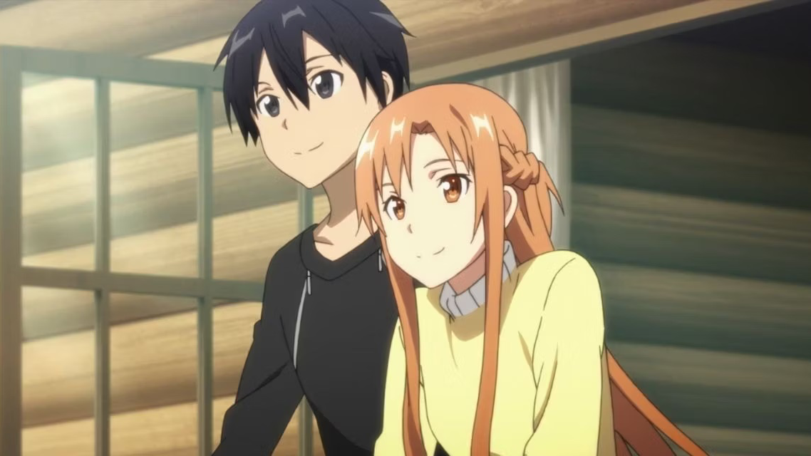 Asuna And Kirito