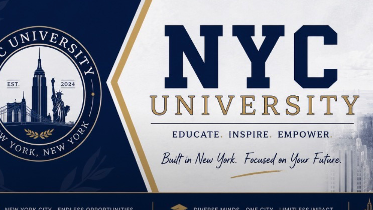 NYC Universityのバナー