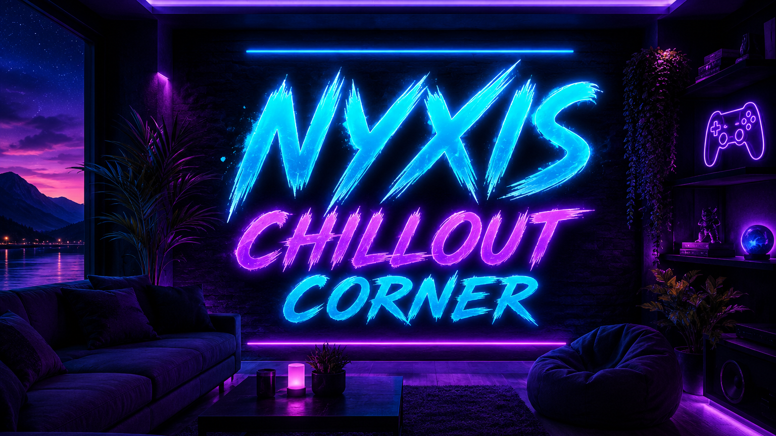Nyxis chillout cornerのバナー