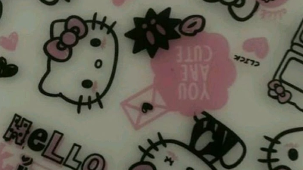 Hello kittyのバナー