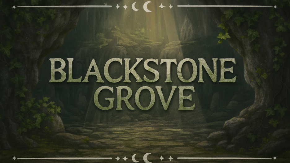 Blackstone Groveのバナー