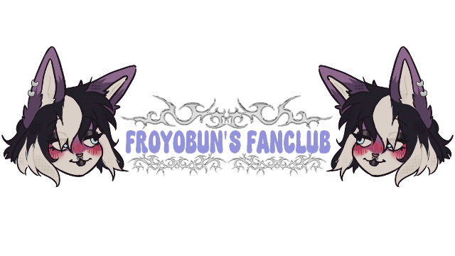 Froyobun's Fanclubのバナー