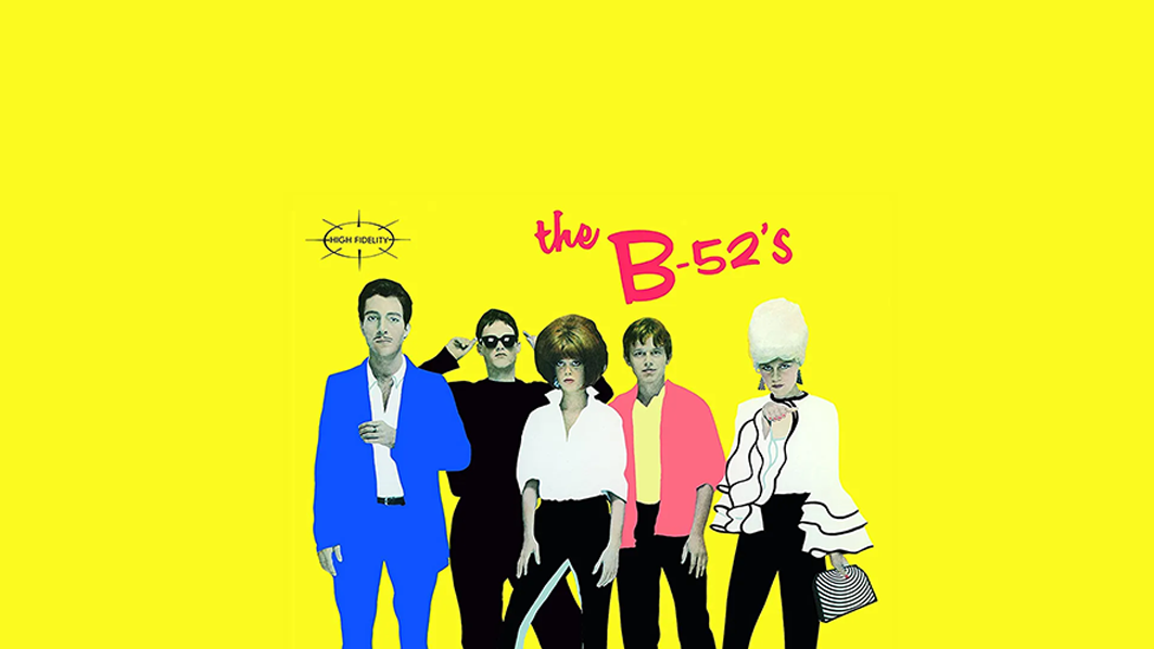 The B-52'sのバナー