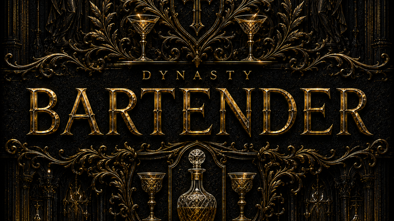 DYNASTY CLUB BARTENDERのバナー