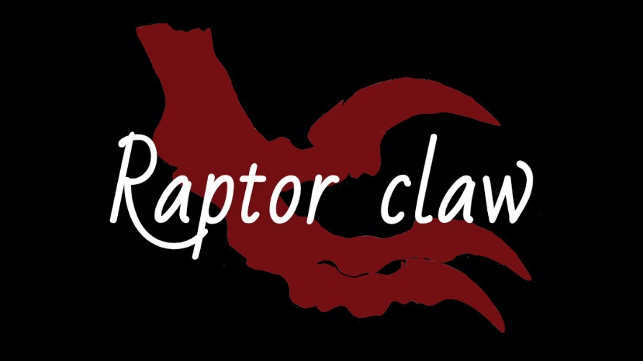 Raptor clawのバナー