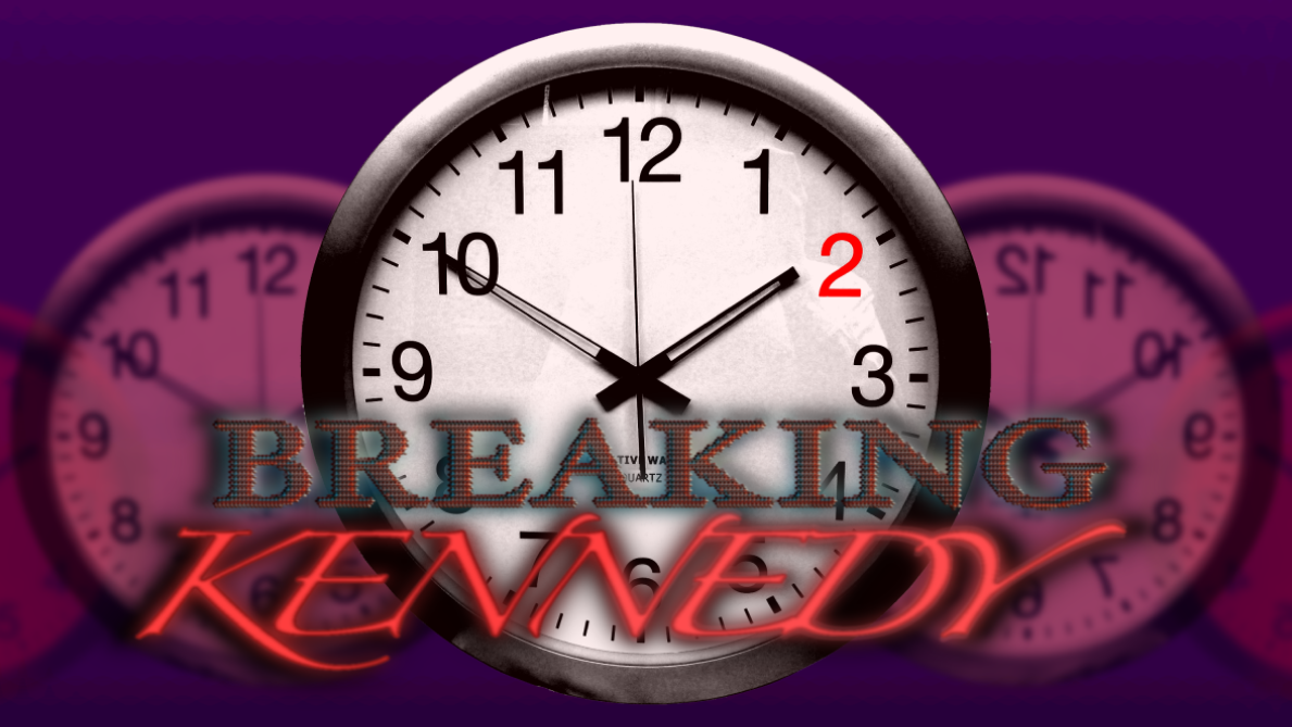 Breaking Kennedyのバナー