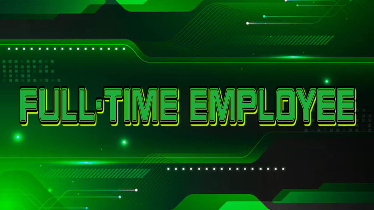 Full Time Staffのバナー