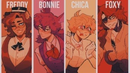 Las estrellas de fnafのバナー