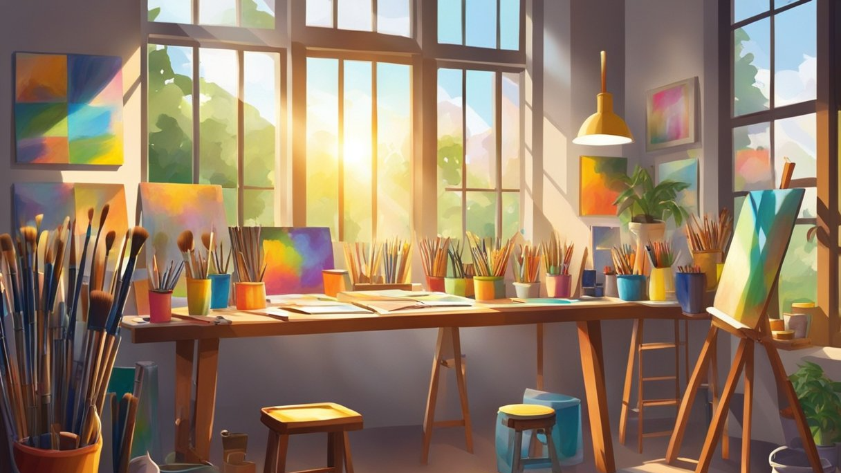 Kelso's Art Classのバナー
