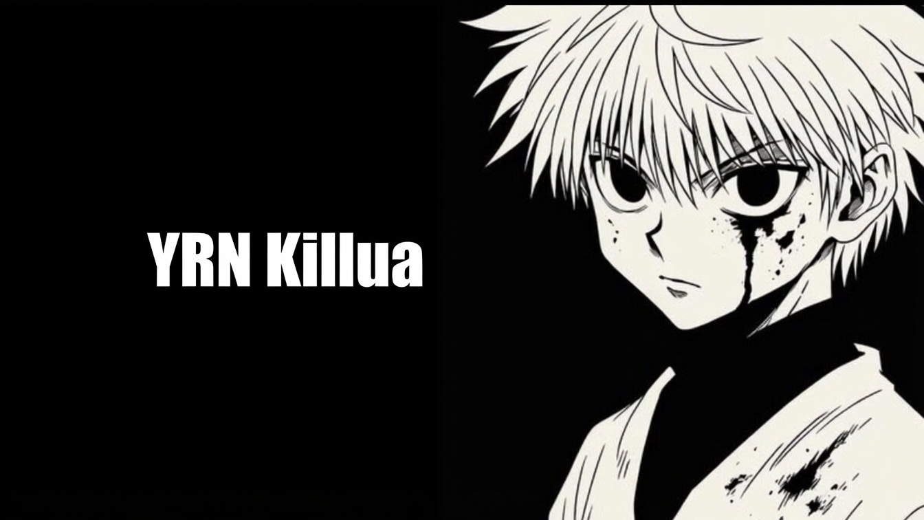 Certified YRN Killuaのバナー