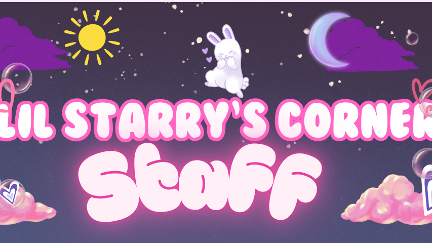 Lil Starry's Staffのバナー