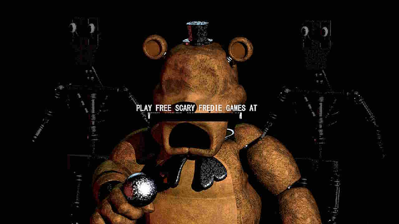 FNAF 1 REMAKEのバナー