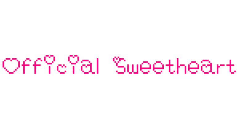 THE Sweetheartのバナー