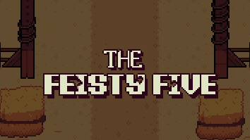 The Feisty Fiveのバナー