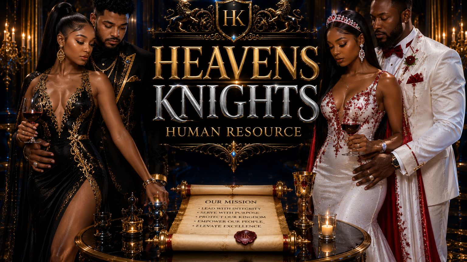 Heavens Knights HRのバナー