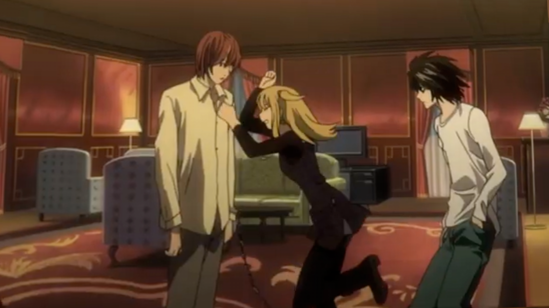 Death note partyのバナー
