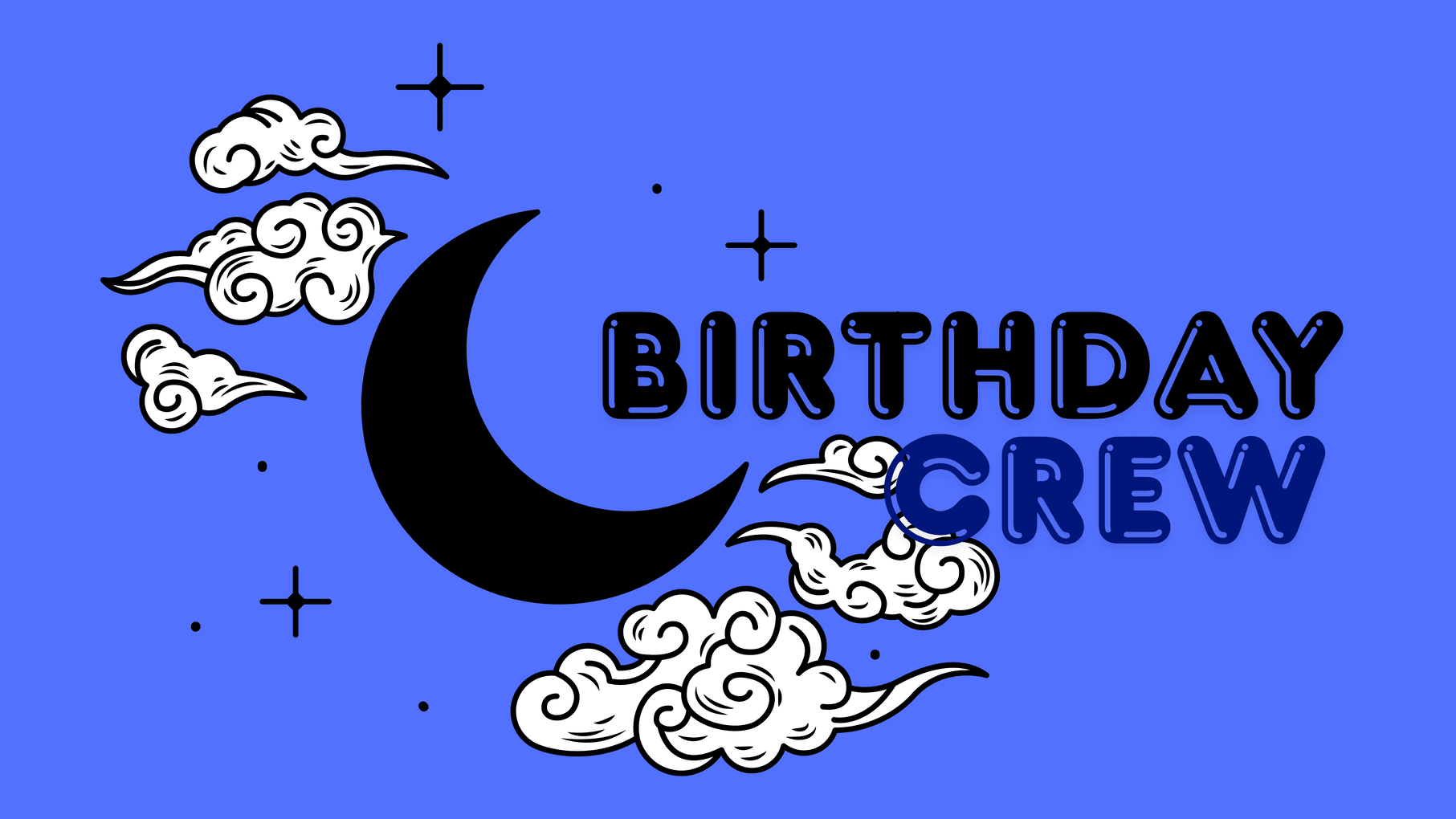 Birthday Crewのバナー