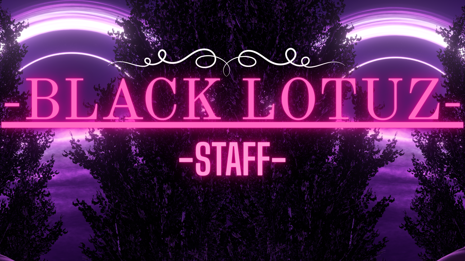 The Black Lotusのバナー