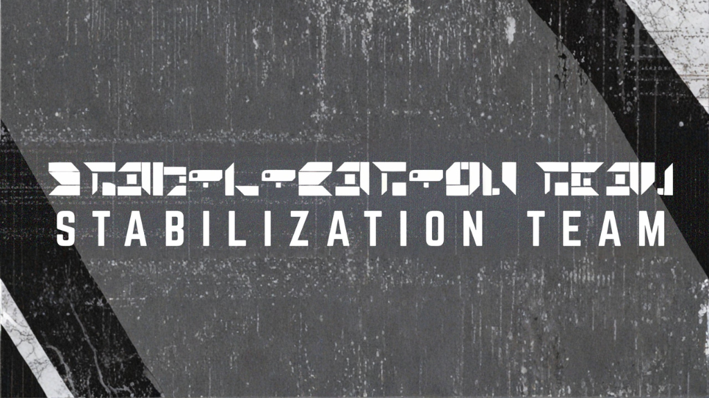 Stabilization Teamのバナー
