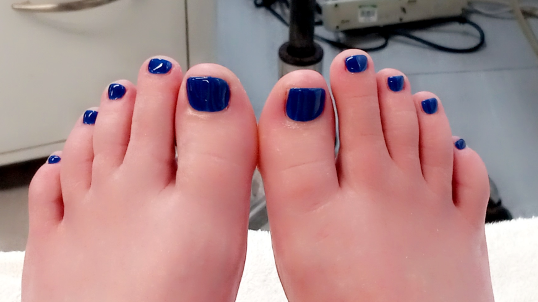 Stormys Feeties