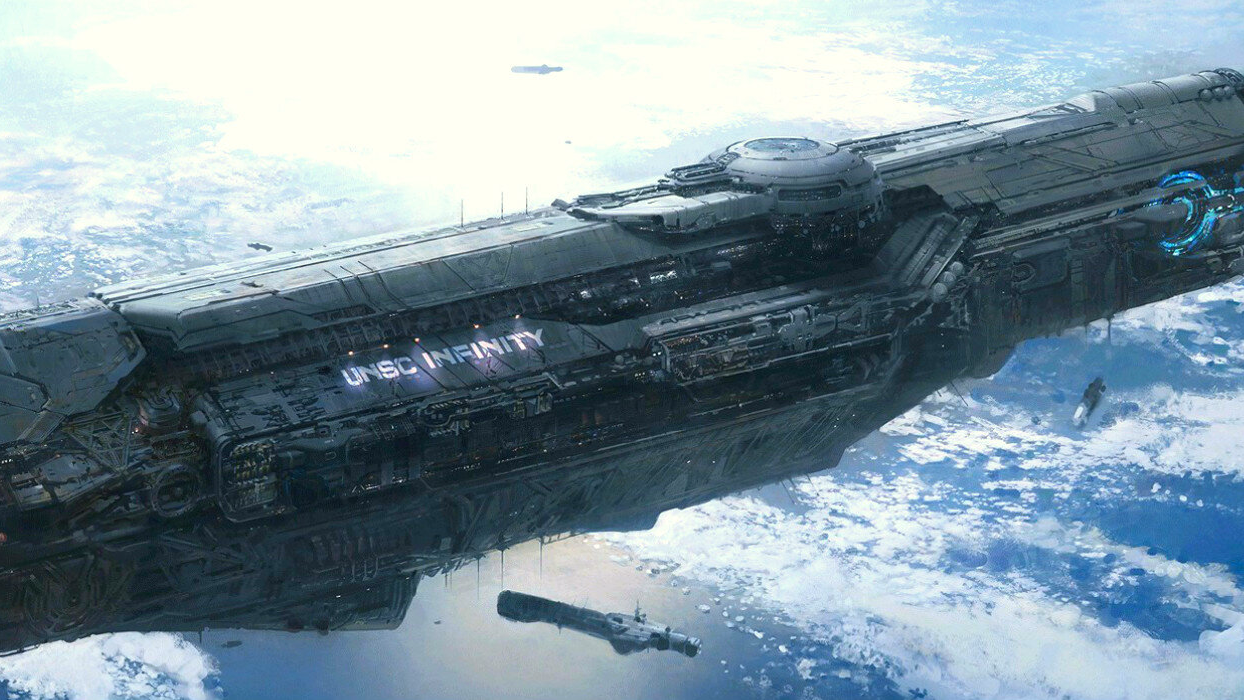 UNSC Enternityのバナー