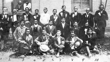 2nd Regiment Cherokee Mounted Volunteersのバナー