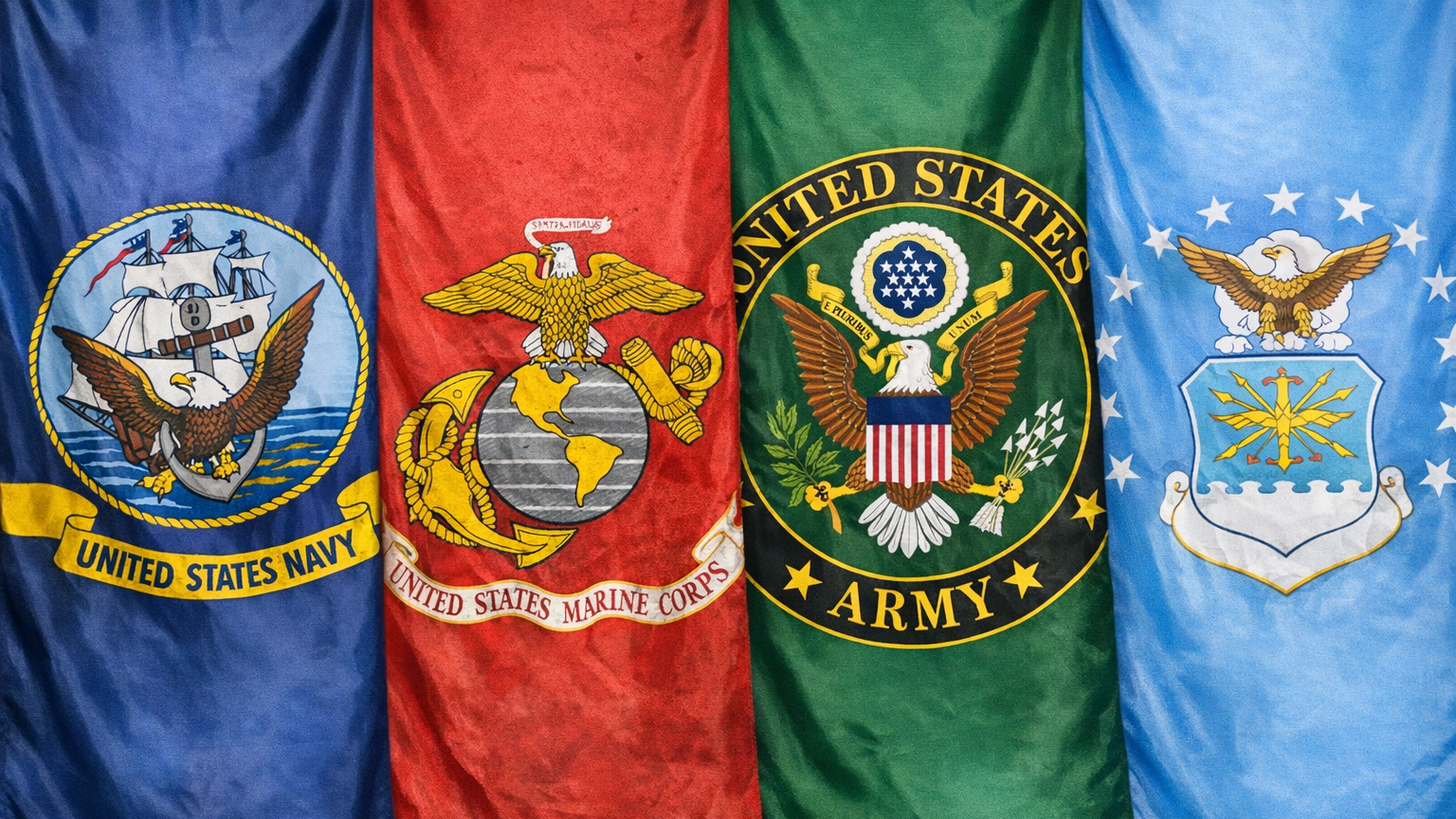 US-Militaryのバナー
