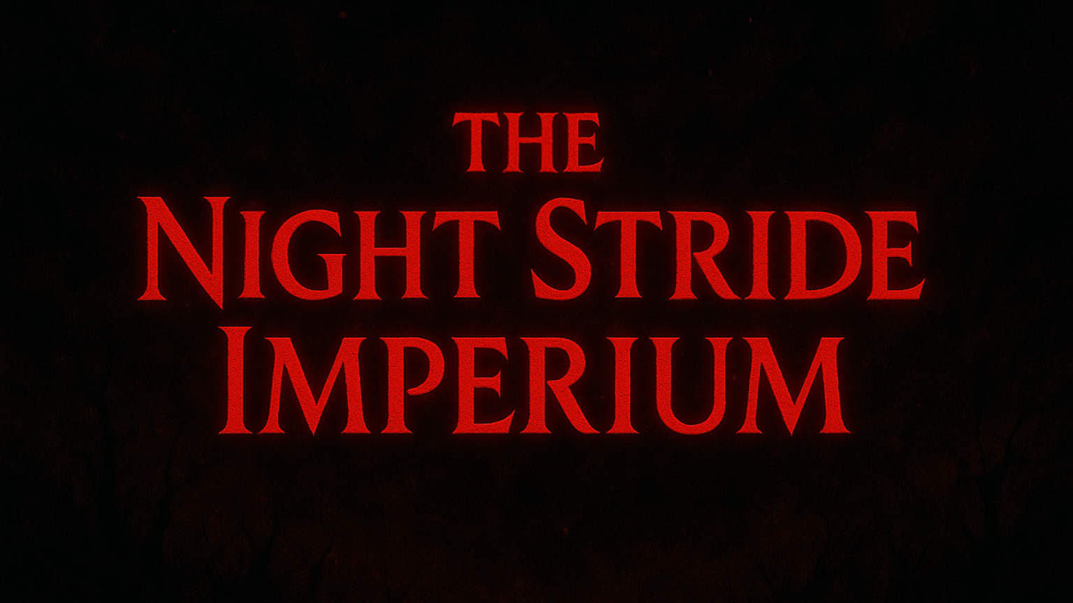 TheNightStrideImperium