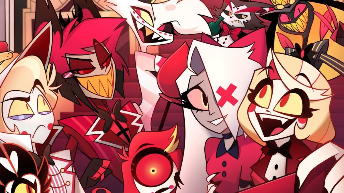 Hazbin Hotel RPのバナー