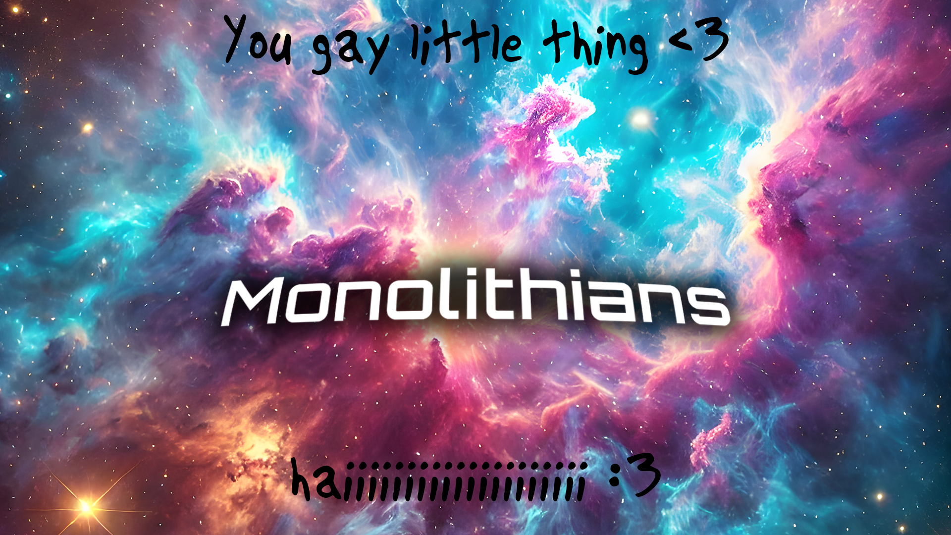 The Monolithians Of The Auroraのバナー