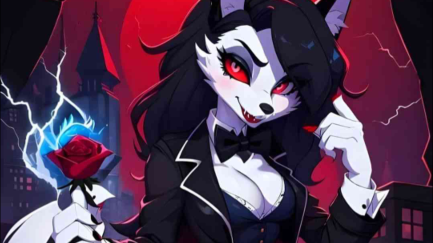 Loona Hell Hound Family Staffのバナー