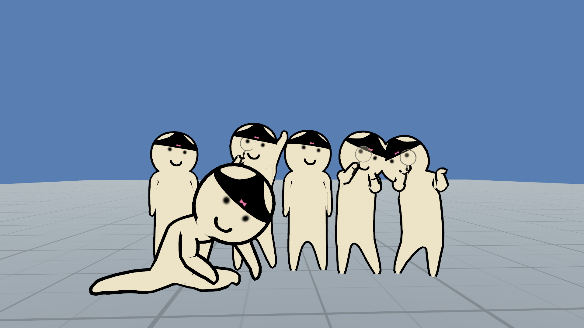 FanClub De Poupiのバナー