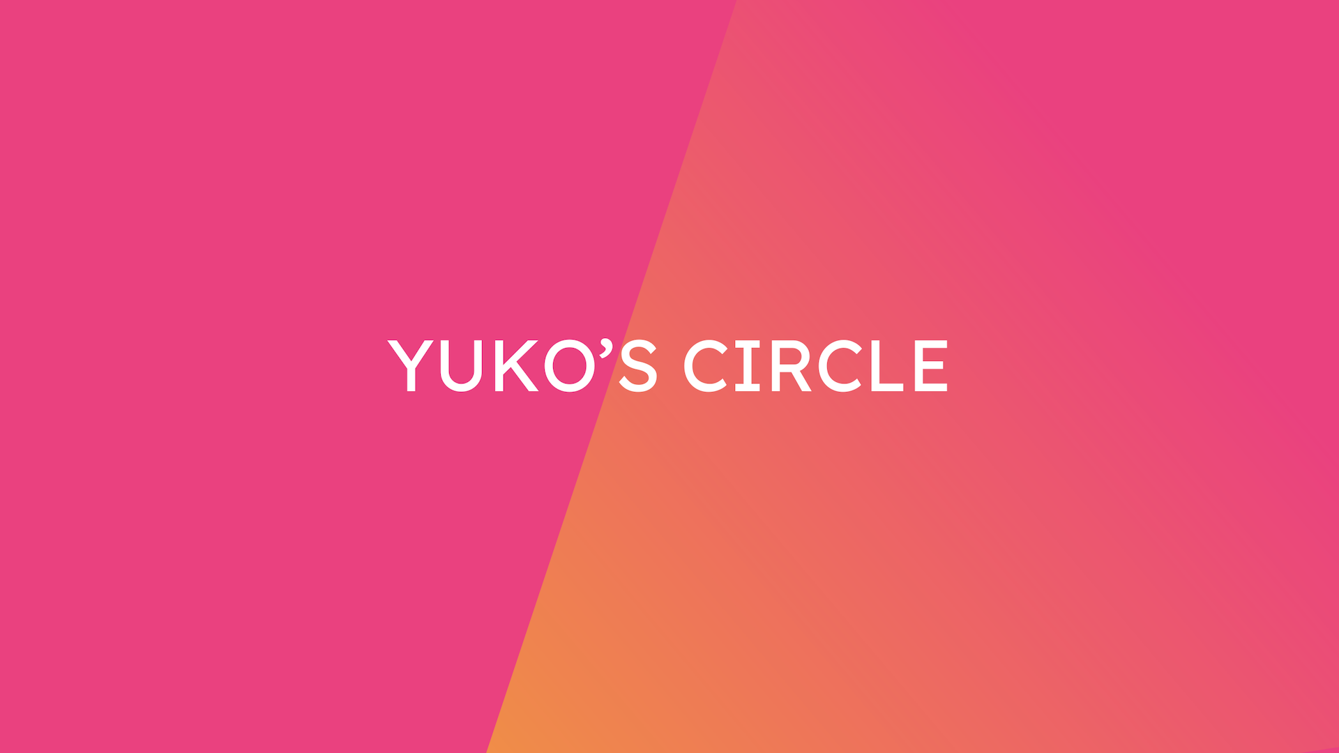 Yuko's Circleのバナー