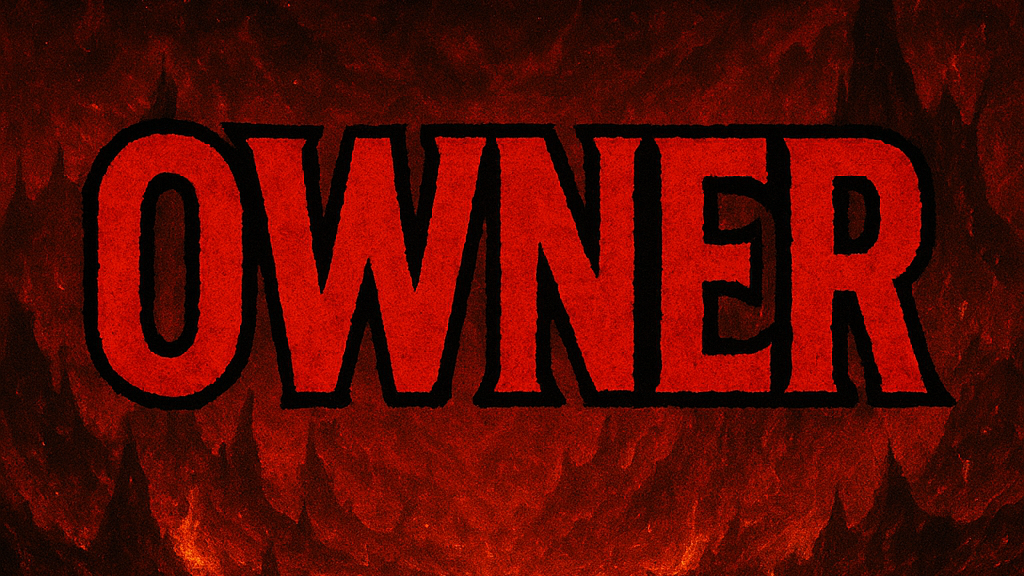 Satans Ownerのバナー