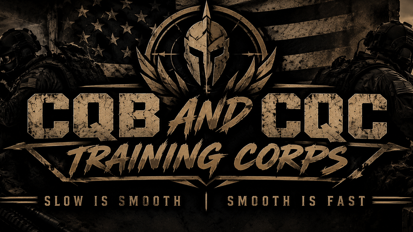 CQB and CQC Training corps