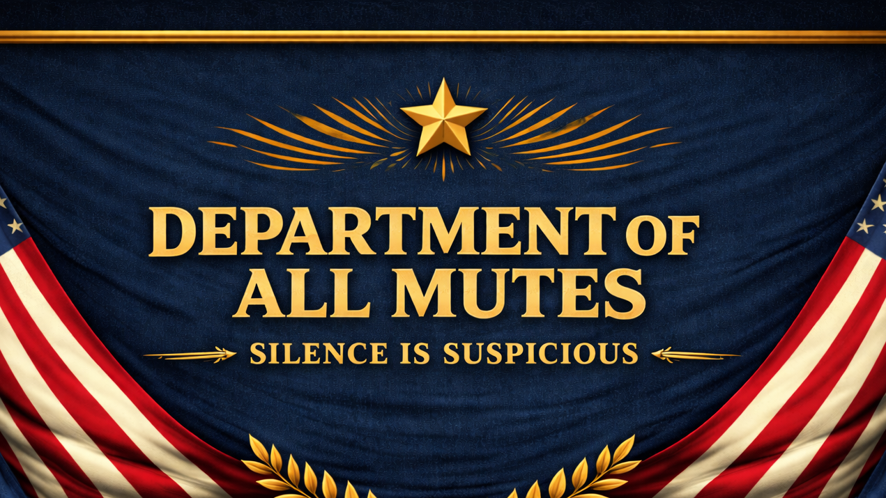 All mutes are FEDSのバナー