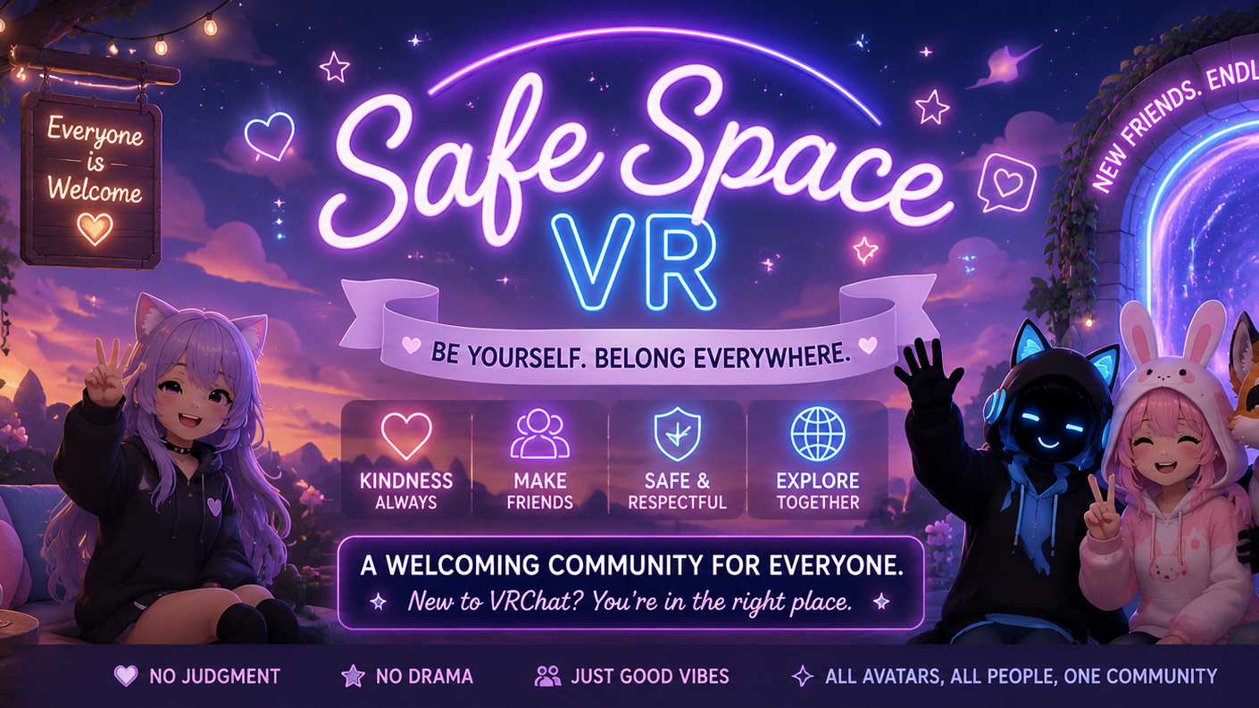 Safe Space VRのバナー