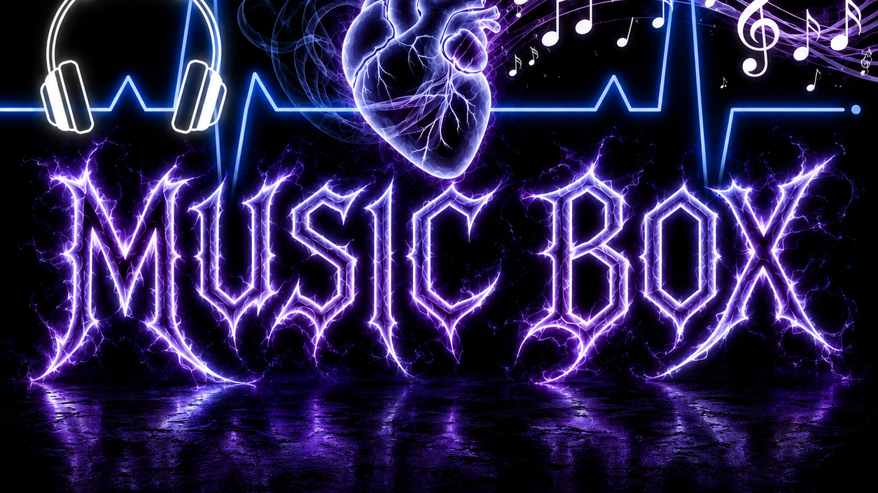 Music boxのバナー