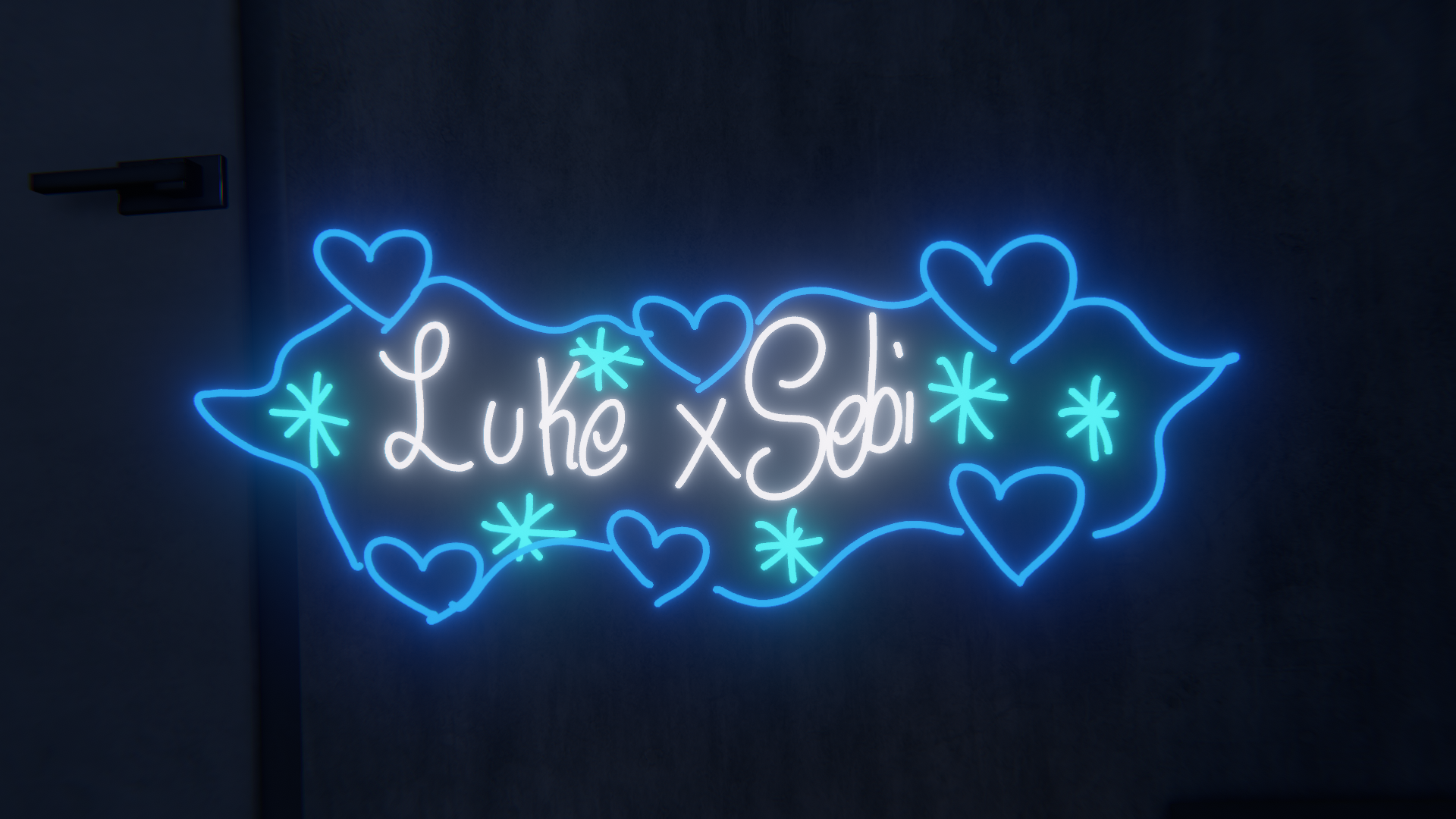 Luke X Sebiのバナー