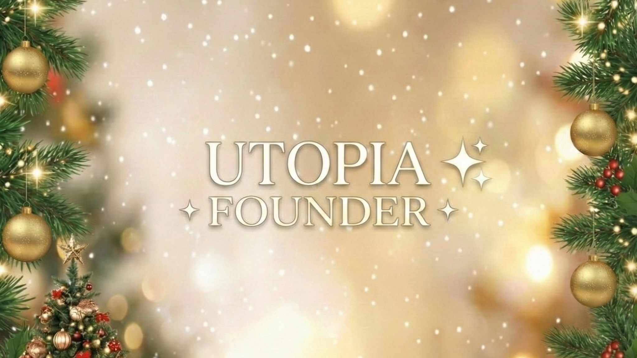 UTOPIA Fのバナー