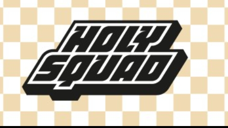 Holy Squadのバナー